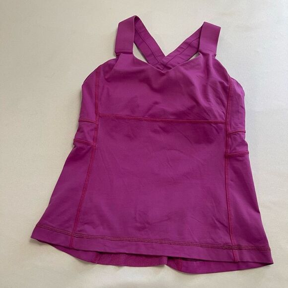 Lululemon Purple Swift Tank Top Size 6 - Picture 1 of 7